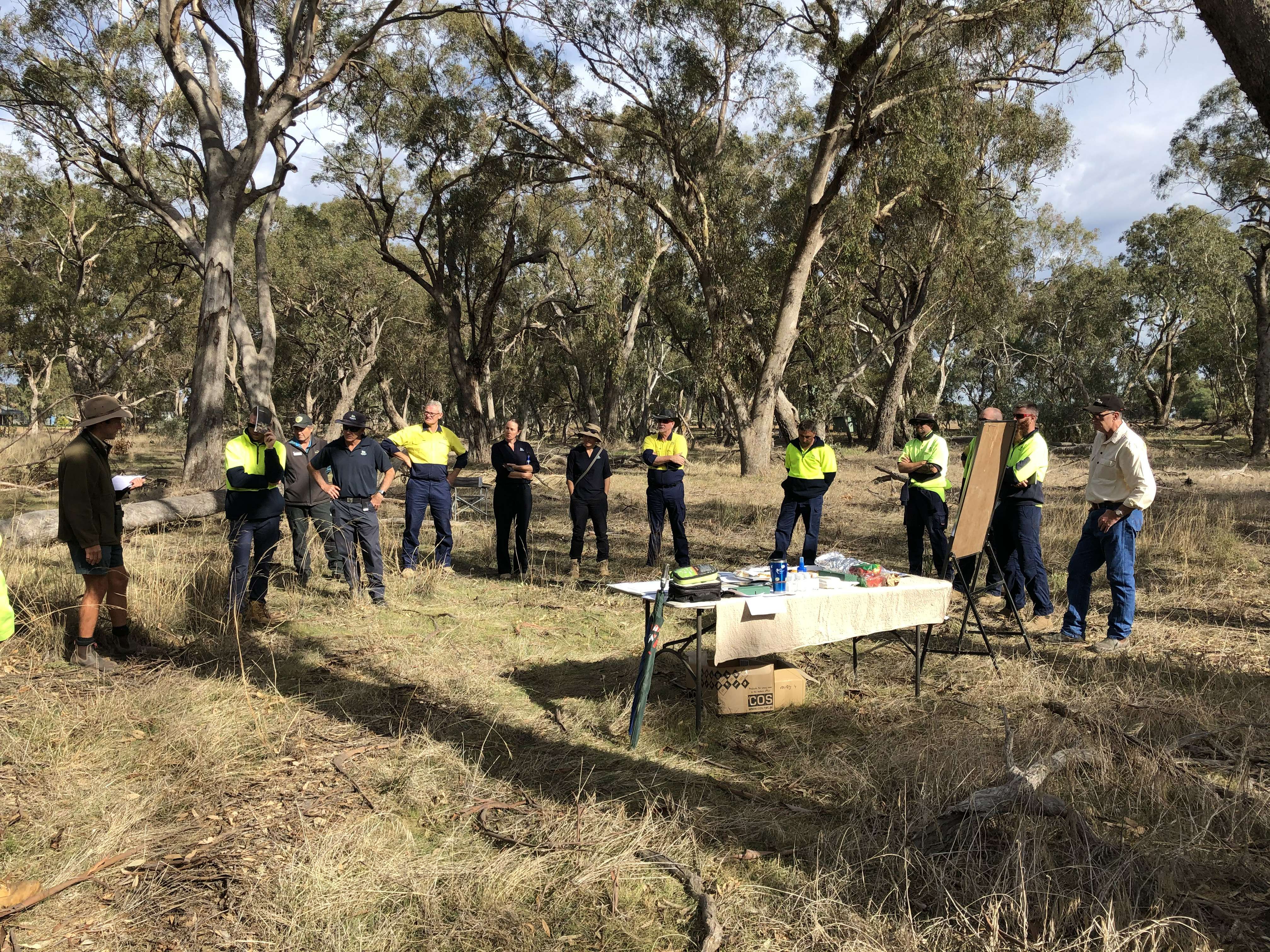 The Ground Storey field day The Ground Storey field day